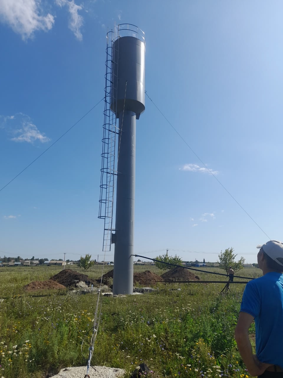 В поселке Прудовой выросла новая башня: программа ППМИ успешно реализована!.